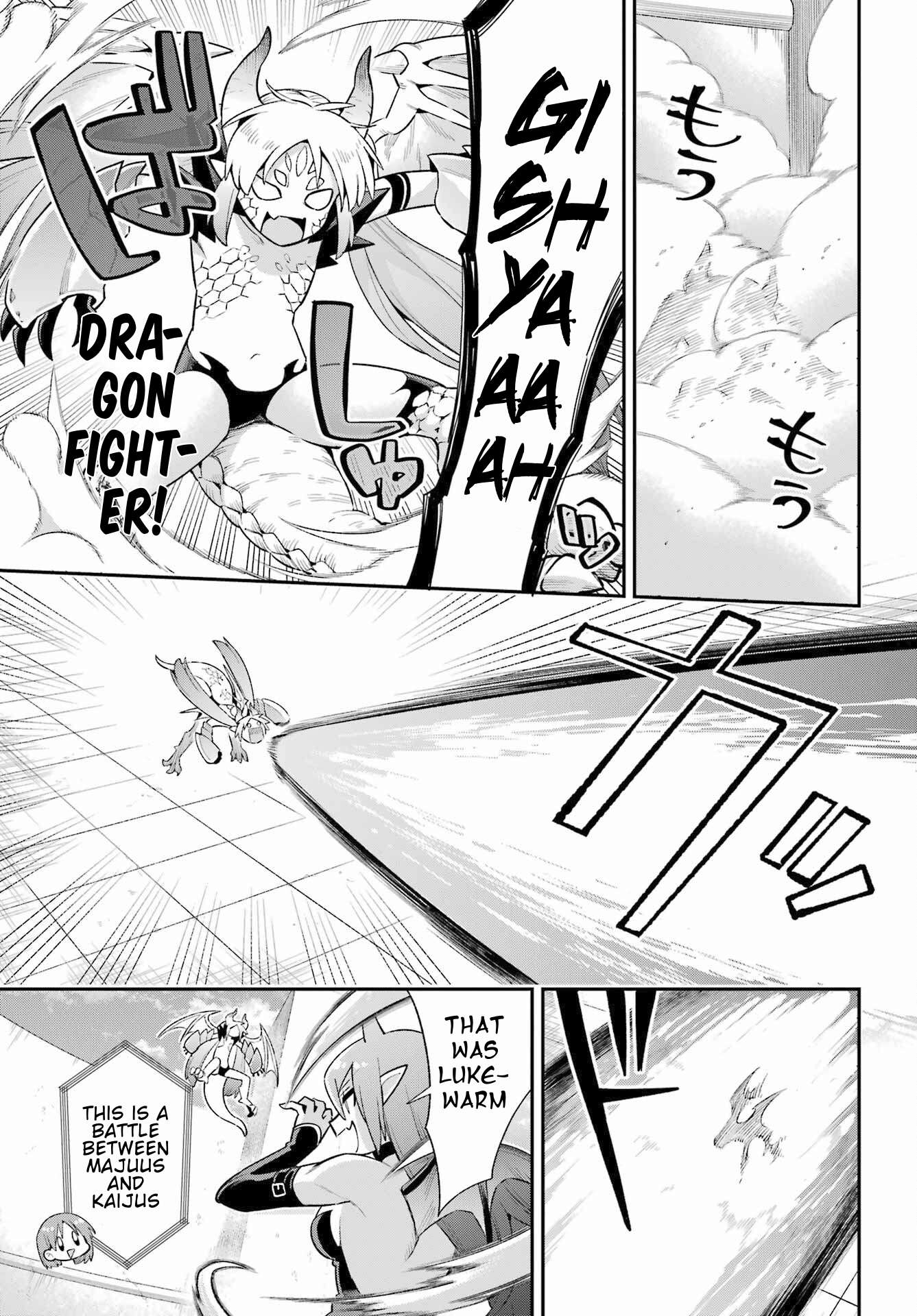 Eiyuu Kyoushitsu Chapter 48 17